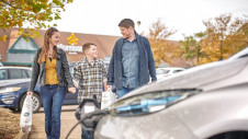 In total, Morrisons is aiming to host 100 of the chargers by the end of 2019. Image: GeniePoint